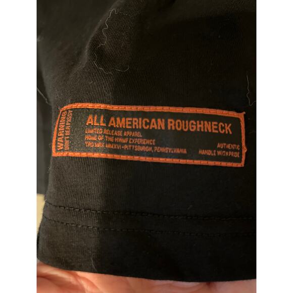 AAR all American roughneck men’s cut off T-shirt 3XL new without tags - Picture 8 of 8